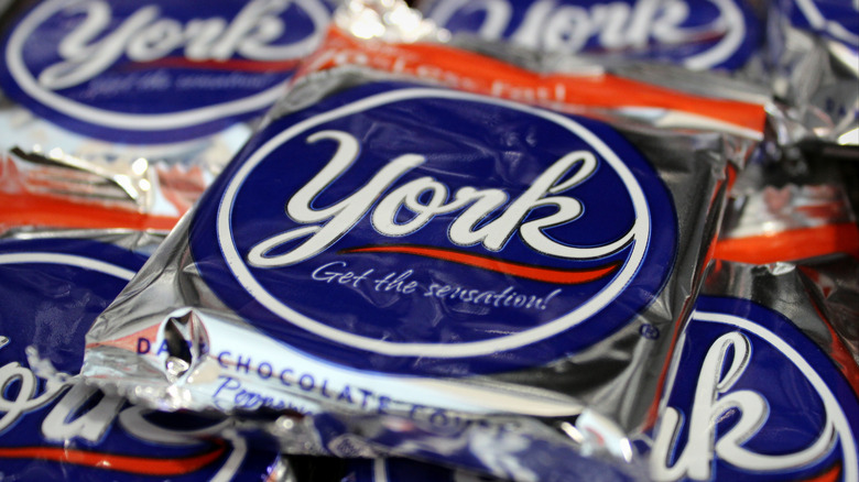 York peppermint patty wrapped