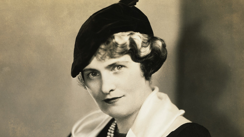 Marjorie Merriweather Post in close-up