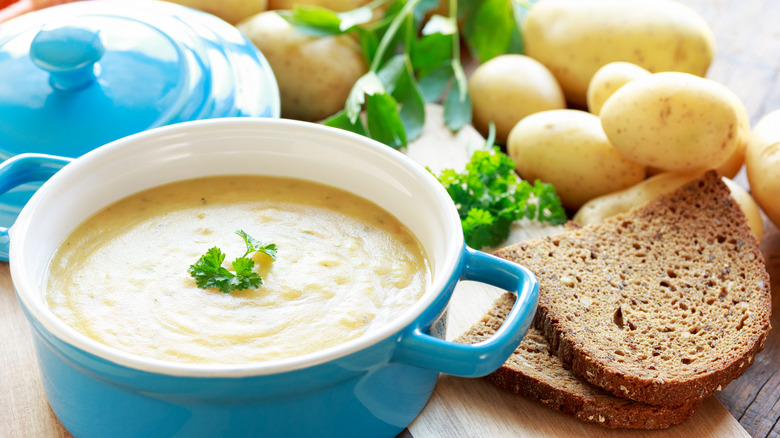 homemade potato soup