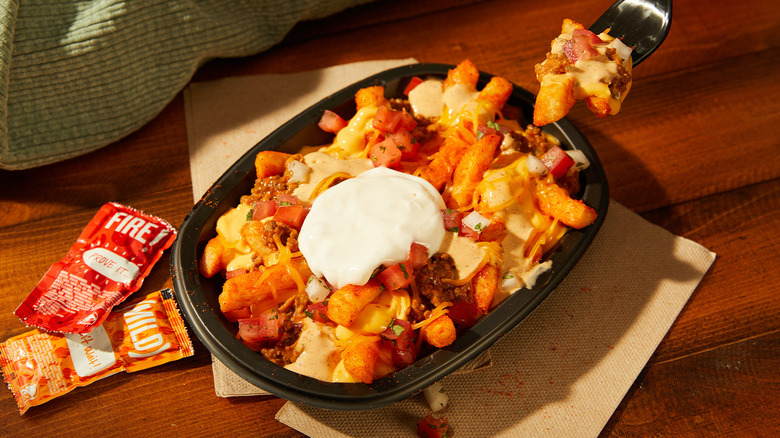 Taco Bell jalapeño ranch nacho fries